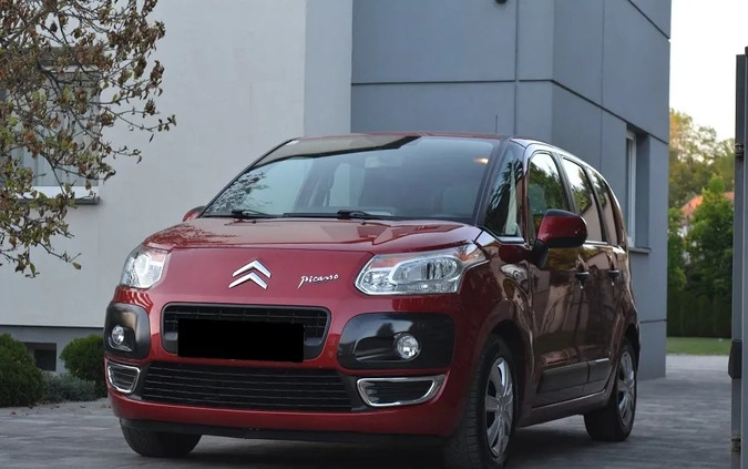 Citroen C3 Picasso cena 18800 przebieg: 105000, rok produkcji 2011 z Sośnicowice małe 352